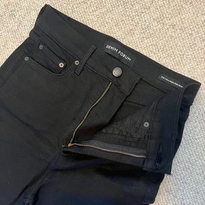 Denim Forum Lola Black Jeans- Never Worn!